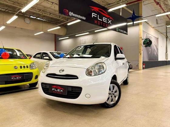 NISSAN MARCH 1.0 S 16V FLEX 4P MANUAL